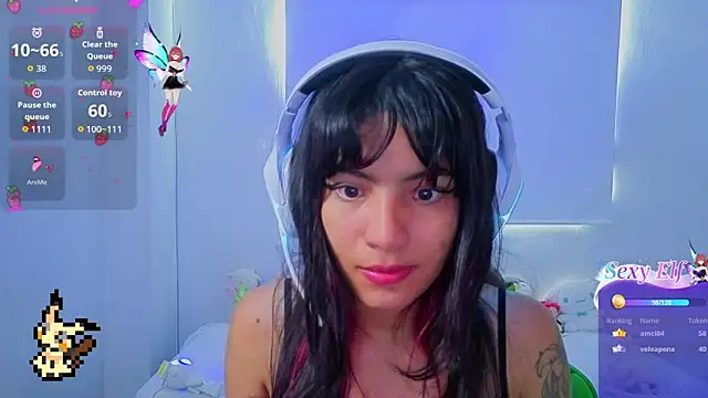 Lovelyamyy Chat XXX in diretta