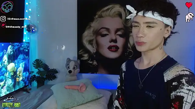 Chat XXX ao vivo de maxiy_001