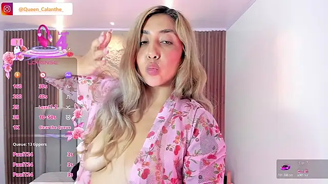 CALANTHELOVE1 Chat XXX live