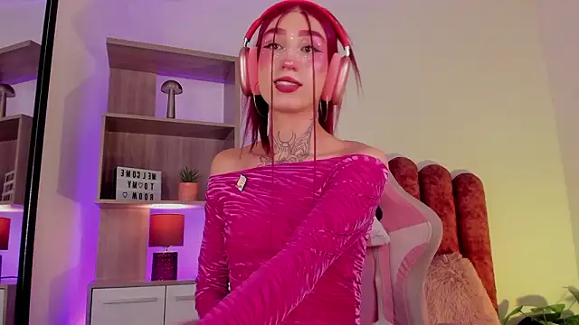 Chat +18 de Eli-Bluee ao vivo