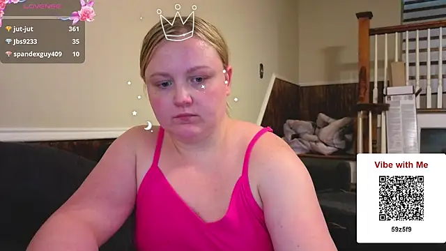 PhatAssBlond: διαδικτυακό σόου στην κάμερα