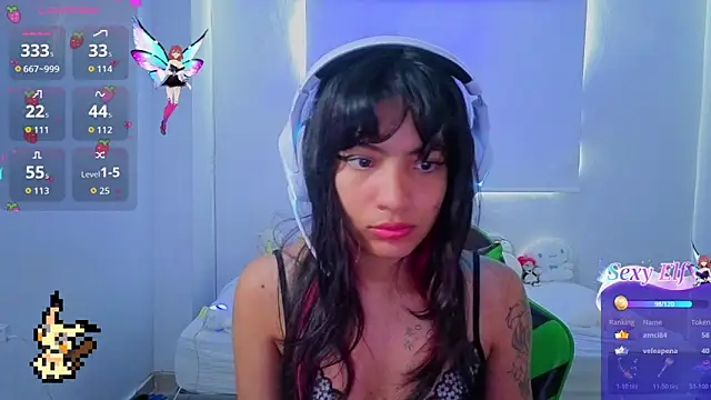 LovelyamyyのライブXXXチャット