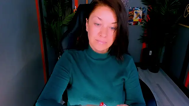 AnaMills' Live XXX Chat