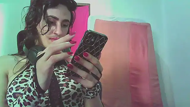 Show de TheAnngell na webcam