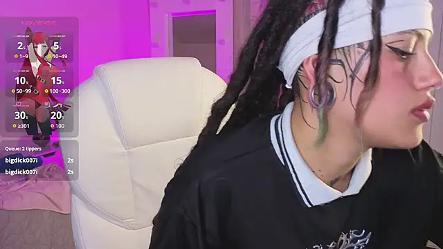 XXX chat uživo modela _sharlotte777