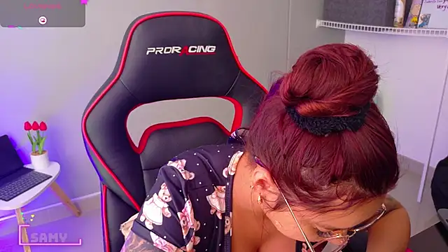 Webkamerová show samantha_tattu