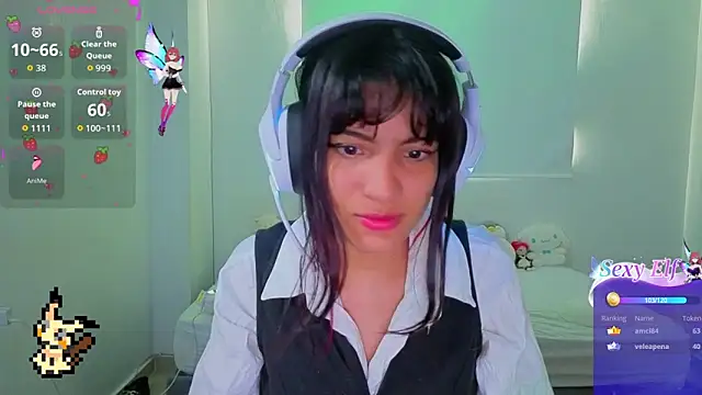 Živý XXX chat Lovelyamyy