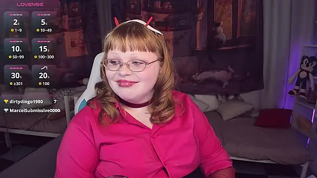 LottieReedのライブXXXチャット