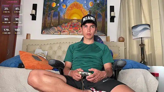 Adams_ricci Webcam-Show