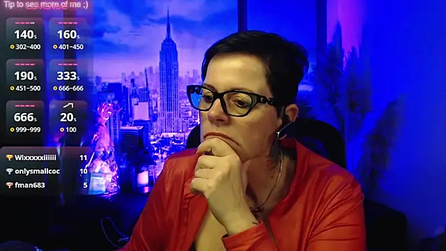 ninarandmann Adlı Modelin Canlı XXX Sohbeti