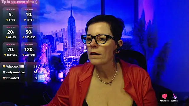 ninarandmann Adlı Modelin Web Kamerası Şovu