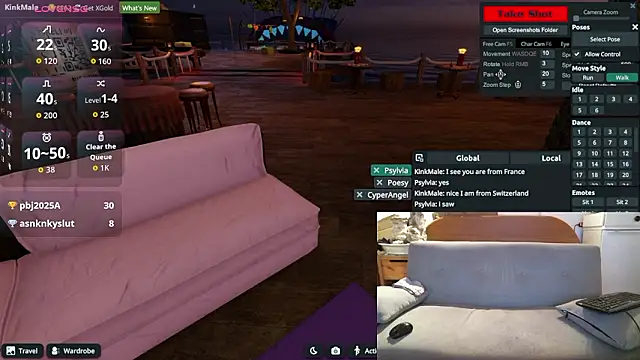 kinkmale87's Live XXX Chat