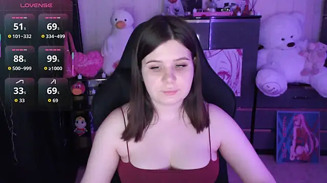 Chat XXX en directo de AmyVibess