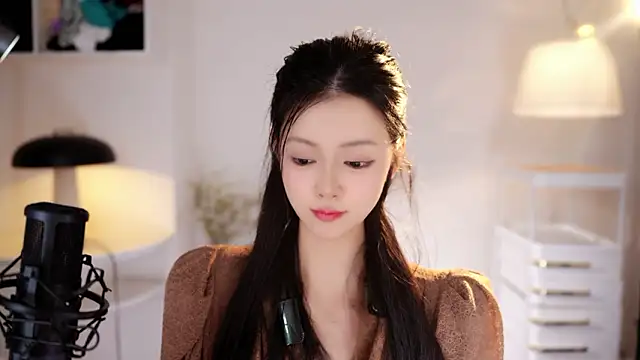 Ocean--Lili Adlı Modelin Web Kamerası Şovu