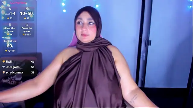 HijabiMilffn Webbikameraesitys