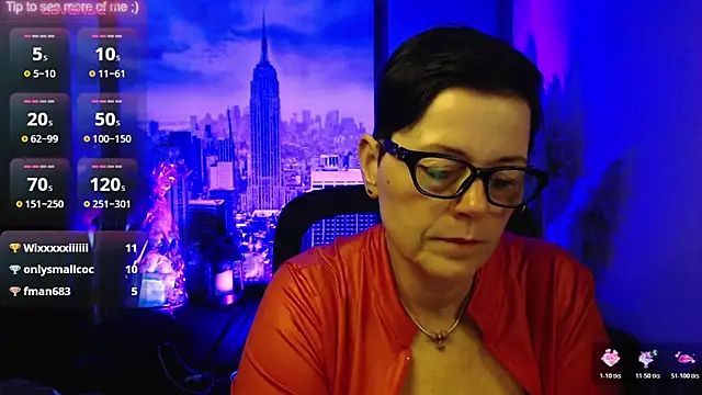 ninarandmann – Naživo XXX chat