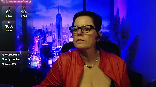 ninarandmann 现场XXX聊天