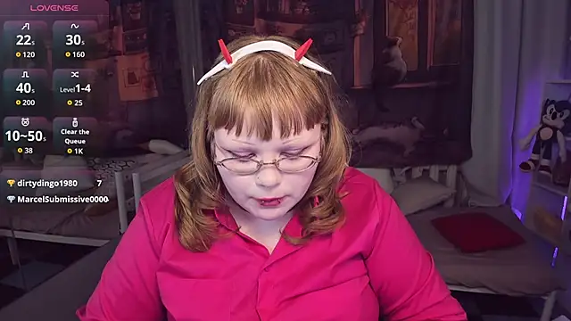 LottieReed's Live XXX Chat