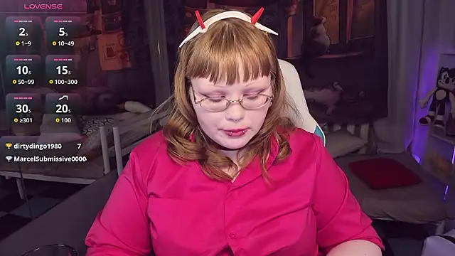 LottieReed's Live XXX Chat