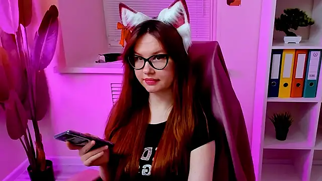 CarolGiggly élő XXX-chatje