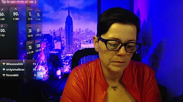 ninarandmann 라이브 XXX 채팅