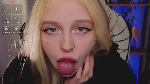 ElvenQueen 网络视讯表演