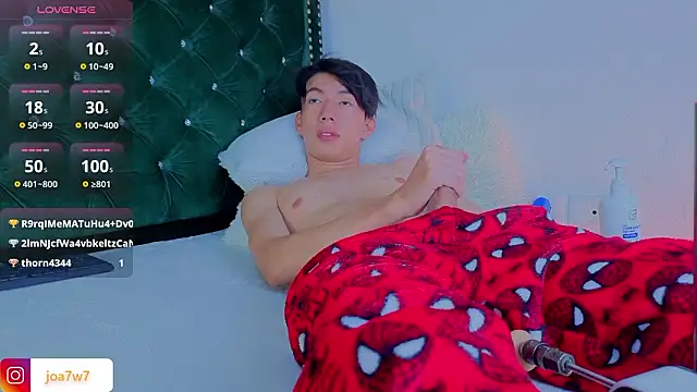 Levii_Ackermann Show Webcam