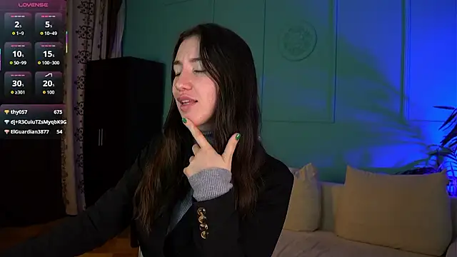 แชท XXX สดของ Belle_Via