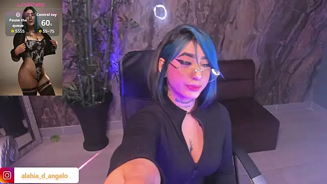 Chat XXX Live Alahia_Dangelo