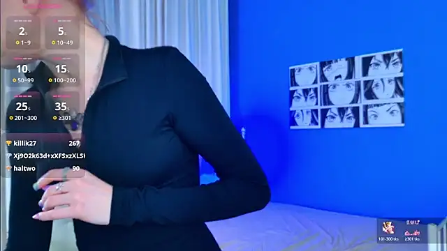 VioletShine Obrolan Langsung XXX