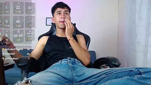 Alancum7 Webcam-Show