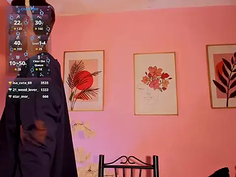 Show de Angel____1 na webcam