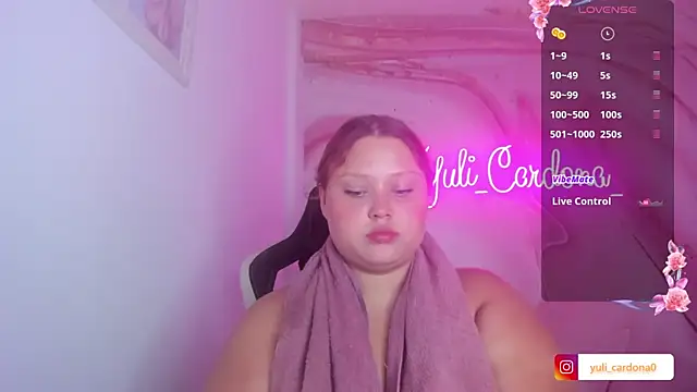 Chat XXX Live YuliCardona_