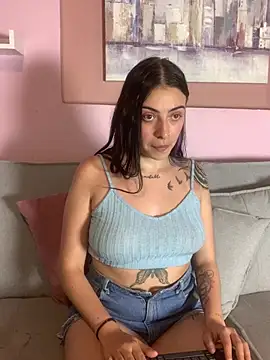 Morgana_Pink Pertunjukan Webcam