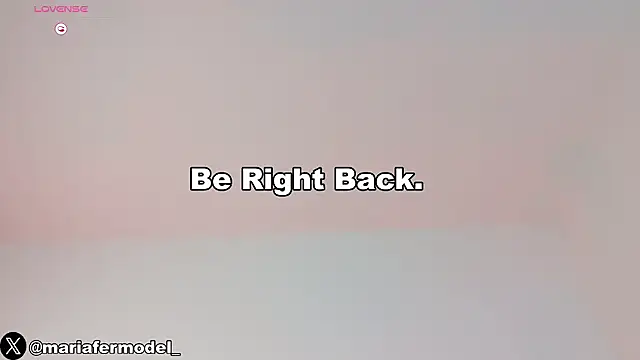 Chatroom XXX en direct de Mariafer05