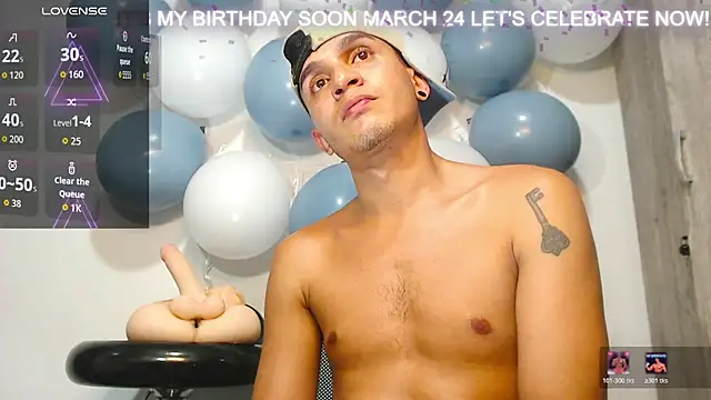 Show webcam de Angel_latinboy