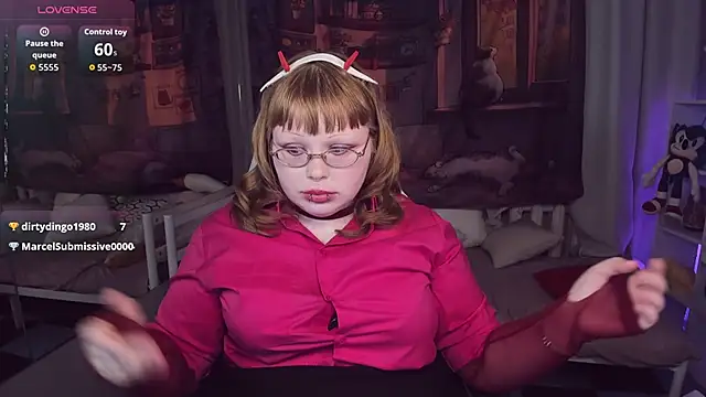 LottieReed 라이브 XXX 채팅