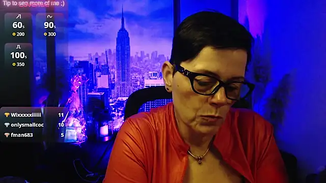 แชท XXX สดของ ninarandmann