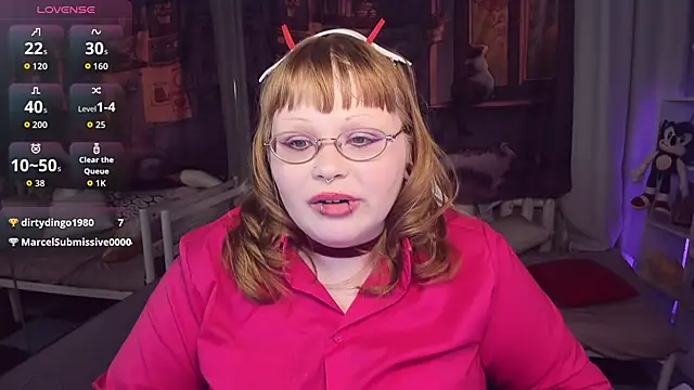 LottieReed Live XXX-chat