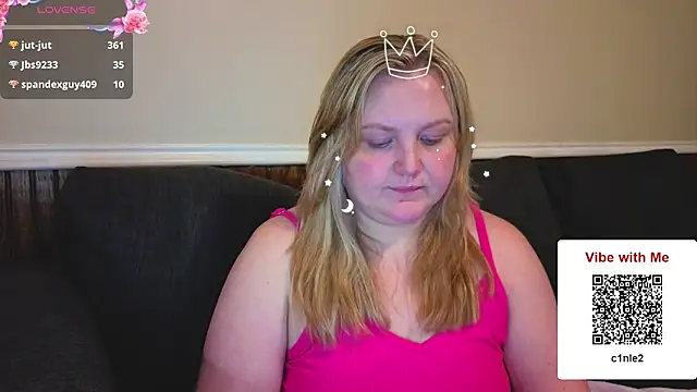 PhatAssBlond's Webcam Show