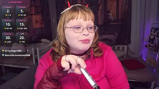 Živý XXX chat LottieReed