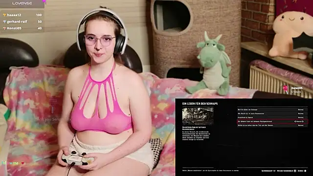 GamerGirl_Eve Obrolan Langsung XXX