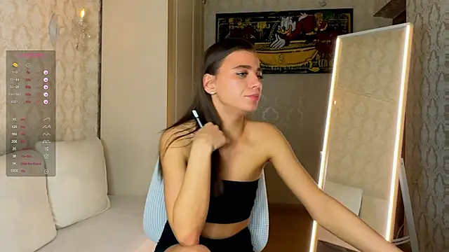 Chat +18 de EvaHoly ao vivo