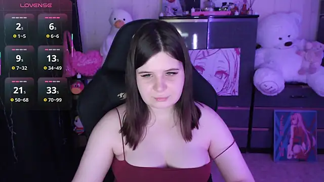 AmyVibess – Naživo XXX chat