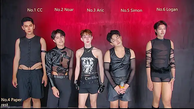 Queen-Vibe Show Webcam