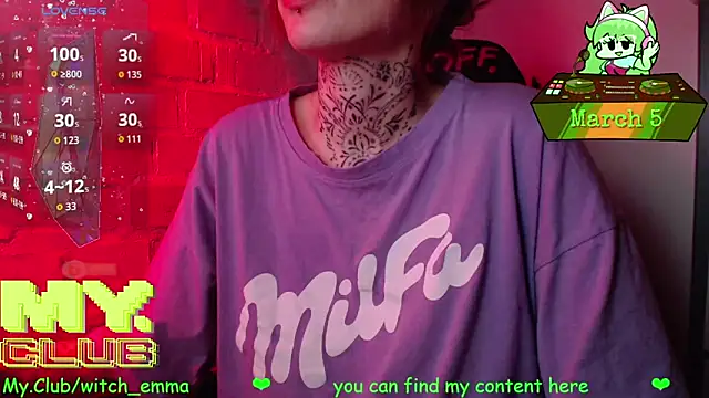 Witch_Emma Live XXX-Chat