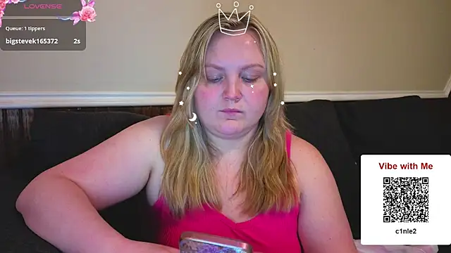 Pertunjukan Kamera Web PhatAssBlond