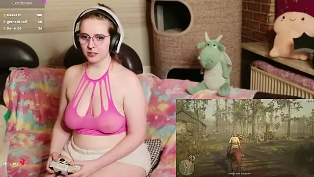 Chat +18 de GamerGirl_Eve ao vivo