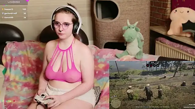 GamerGirl_Eve 即時 XXX 聊天