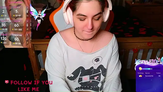 Webkamerová show jennystyle